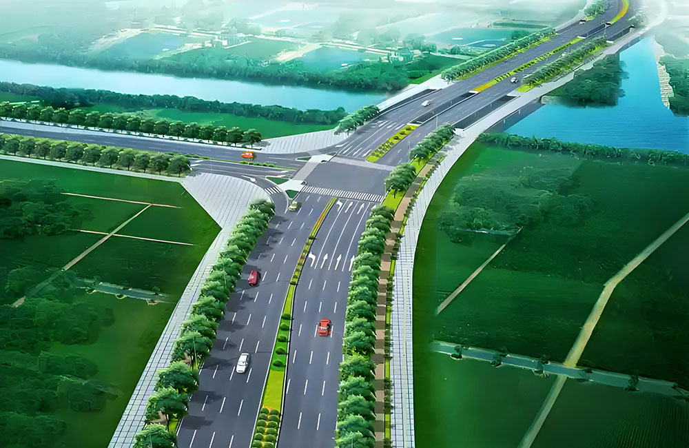 周巷镇农垦场道路提升工程